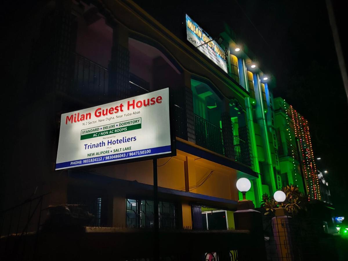 Milan Guest House Дигха Екстериор снимка